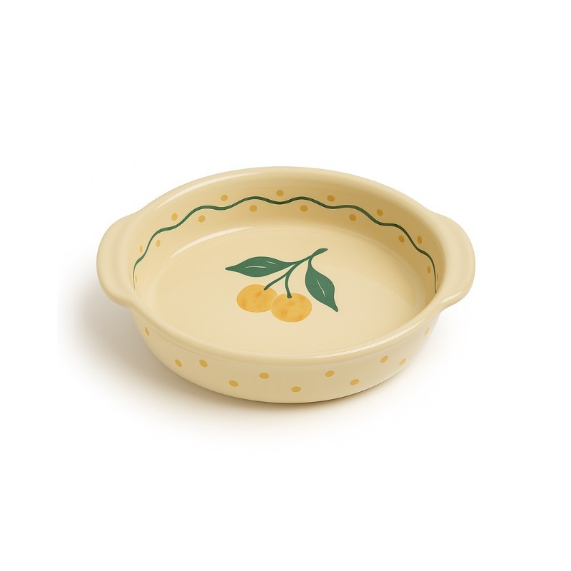 Plat Ovale N°1 de 28 cm Nature Mirabelle 