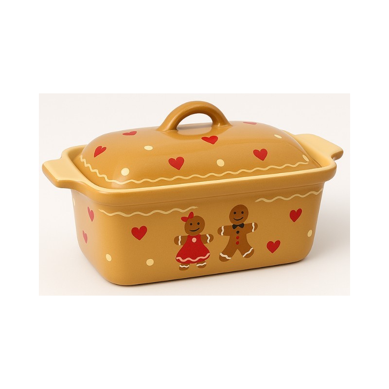 Terrine à Pâté N°1 de 23 x 12 cm Taupe Männele 