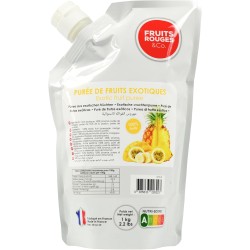 Purée de fruits exotique 100% fruit aseptique 1kg | CuisinezPâtissez