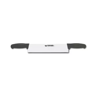 Couteau fromage deux manches inox 40 cm professionnel