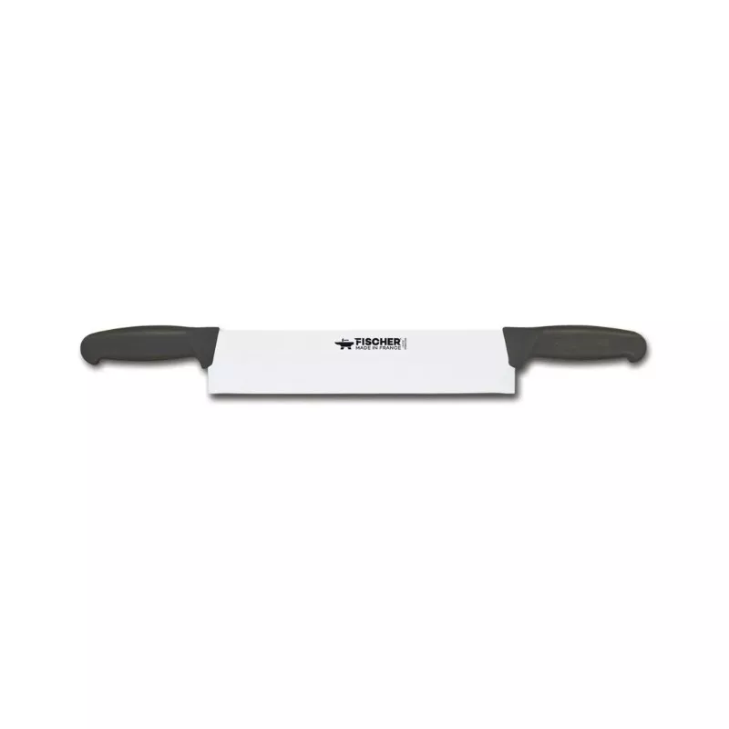 Couteau fromage deux manches inox 40 cm professionnel