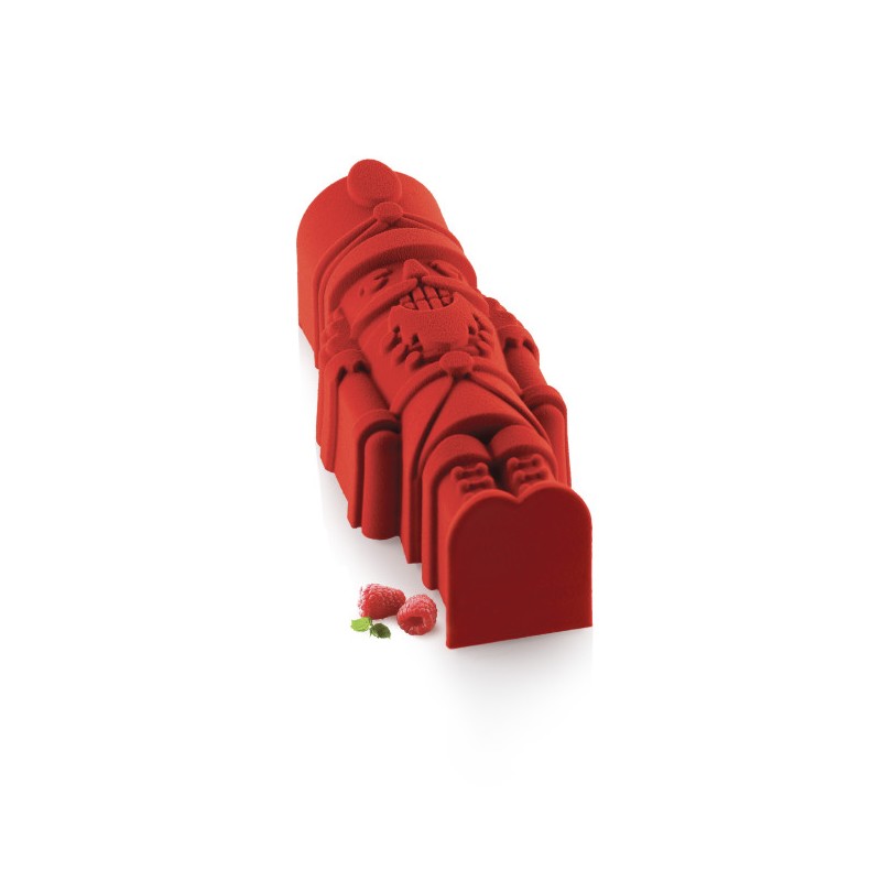 Moule à Bûche Casse-Noisette | CuisinezPâtissez