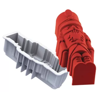 Moule à bûche Casse-Noisette silicone 1000 ml