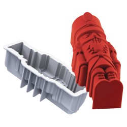 Moule à Bûche Casse-Noisette | CuisinezPâtissez