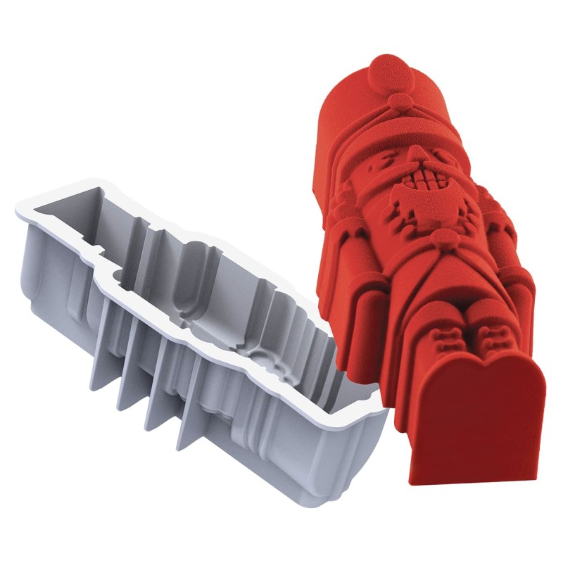 Moule à Bûche Casse-Noisette | CuisinezPâtissez