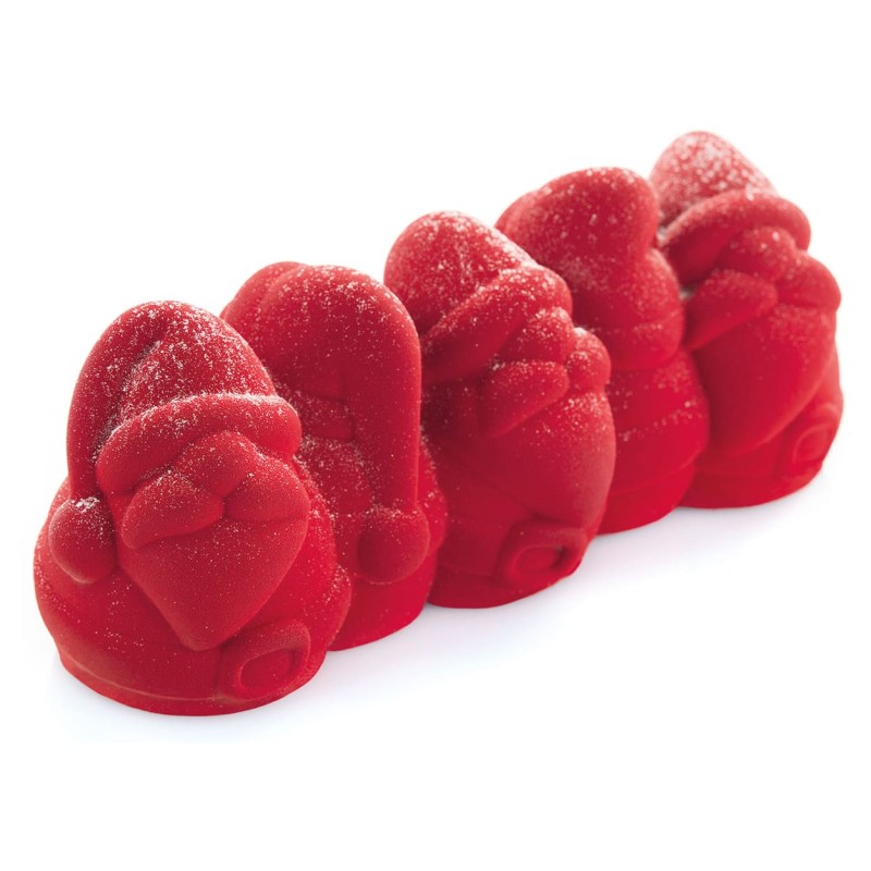 Moule à bûche Père Noël | CuisinezPâtissez