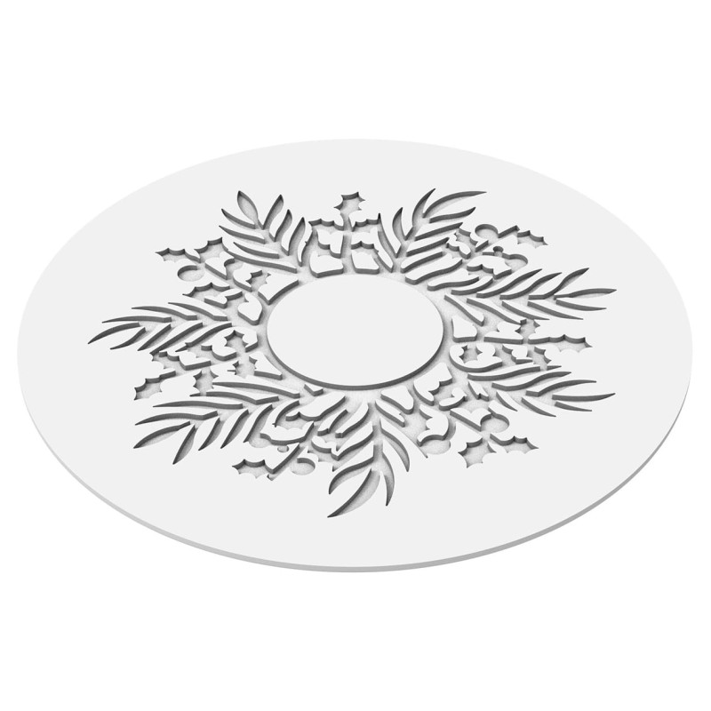 Moule Silicone Décor Guirlande | CuisinezPâtissez