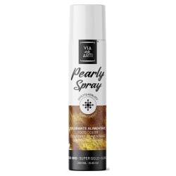 Spray Colorant Or Effet Métallisé 150 ml | CuisinezPâtissez