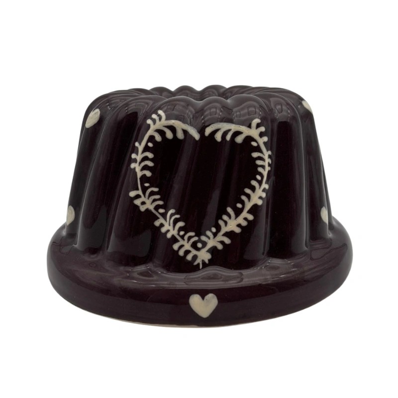 Kougelhopf N°6 de 20 cm Aubergine Coeur | CuisinezPâtissez