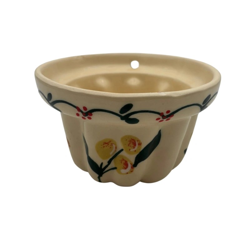 Kougelhopf N°2 de 12 cm Nature Mirabelle - Poterie Alsacienne Siegfried