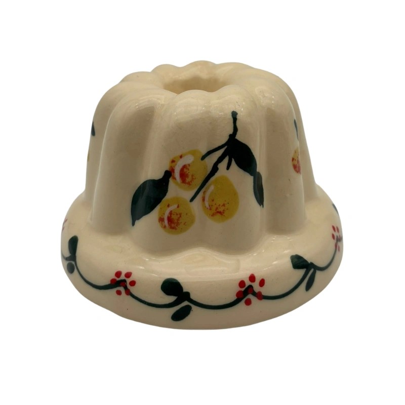 Kougelhopf N°2 de 12 cm Nature Mirabelle - Poterie Alsacienne Siegfried
