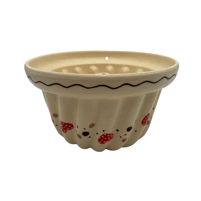 Kougelhopf N°3 de 14 cm Nature Romantique - Poterie Alsacienne Siegfried