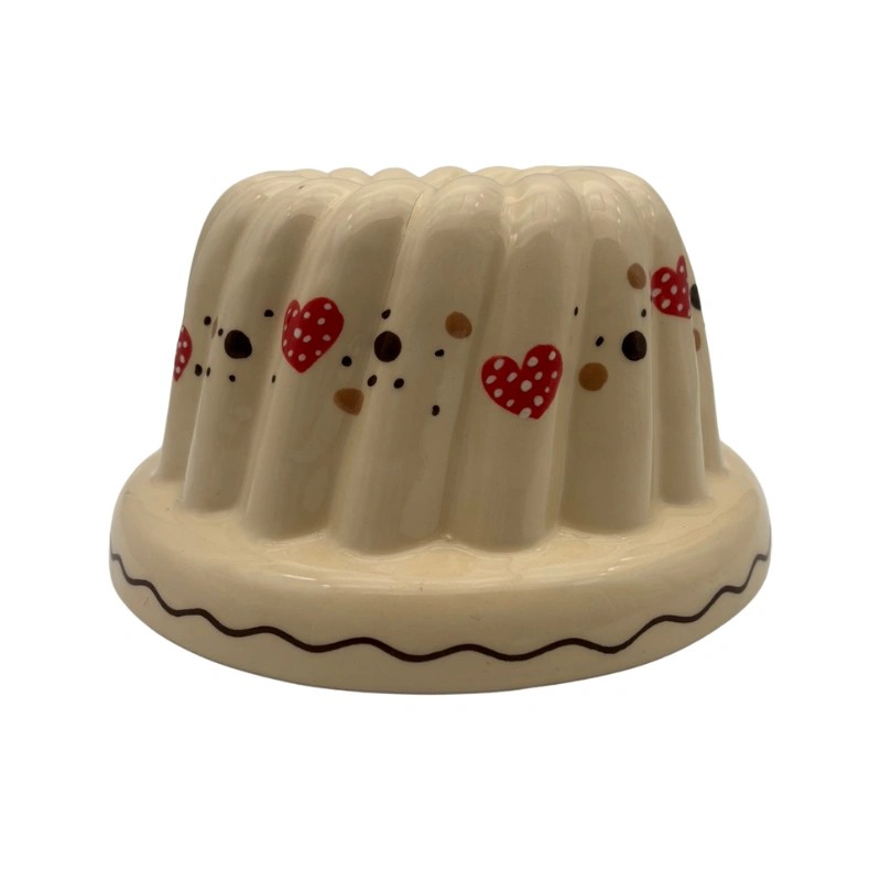Kougelhopf N°3 de 14 cm Nature Romantique - Poterie Alsacienne Siegfried