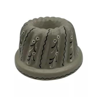 Kougelhopf N°3 de 14 cm Églantine - Poterie Alsacienne Siegfried