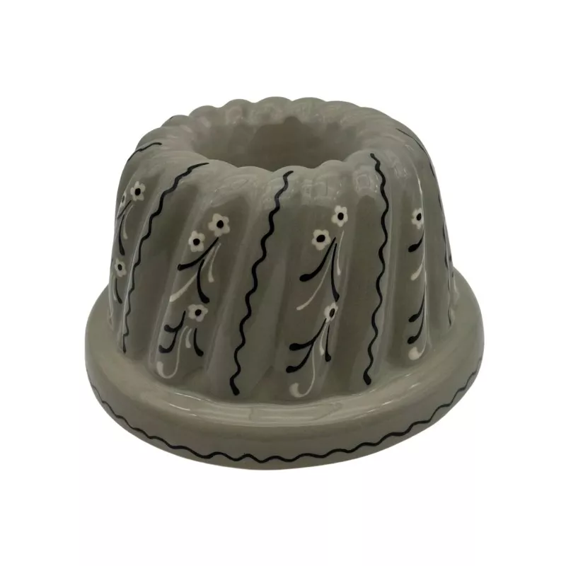 Kougelhopf N°3 de 14 cm Églantine - Poterie Alsacienne Siegfried
