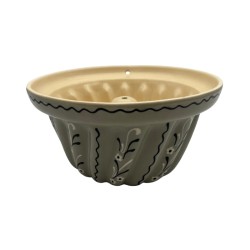 Kougelhopf N°3 de 14 cm Églantine - Poterie Alsacienne Siegfried