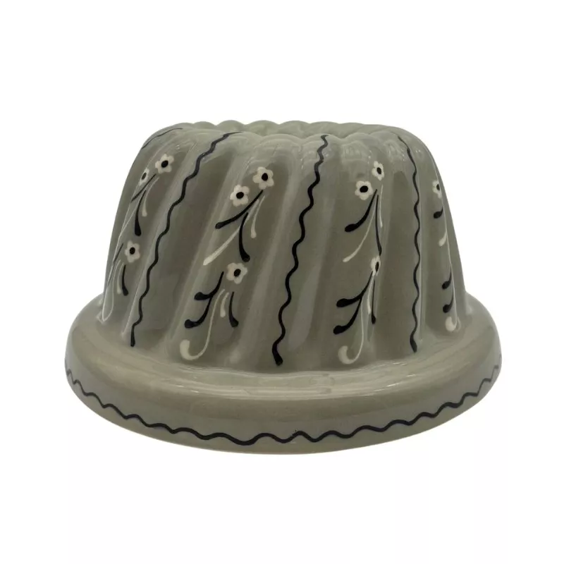 Kougelhopf N°3 de 14 cm Églantine - Poterie Alsacienne Siegfried