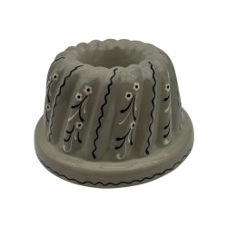 Kougelhopf N°7 de 22 cm Églantine - Poterie Alsacienne Siegfried