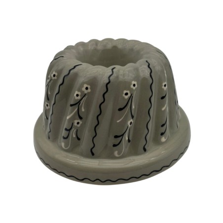 Kougelhopf N°7 de 22 cm Églantine - Poterie Alsacienne Siegfried