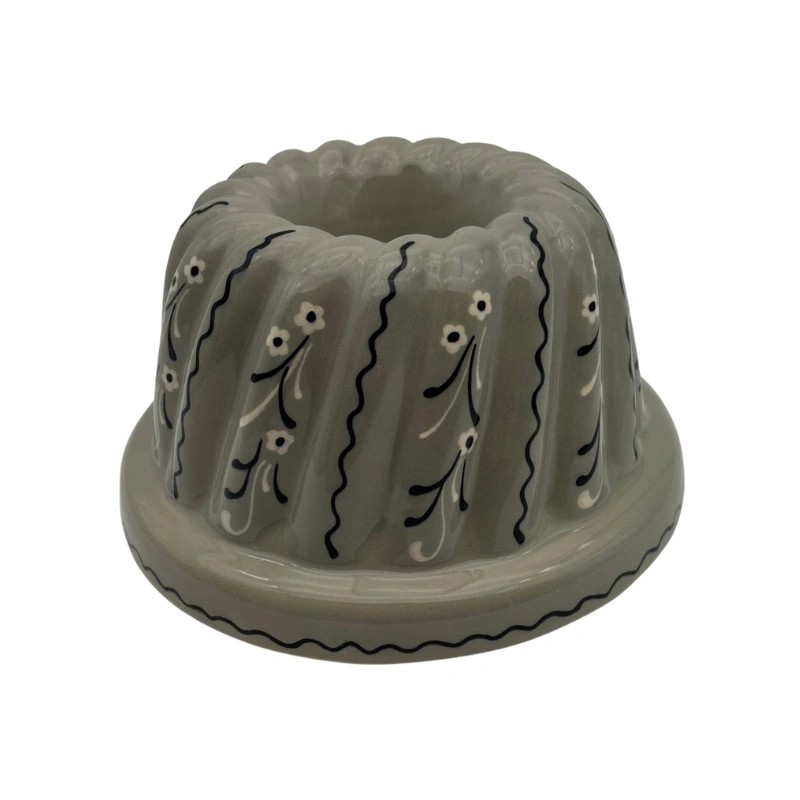 Kougelhopf N°2 de 12 cm Églantine - Poterie Alsacienne Siegfried