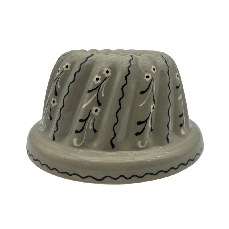 Kougelhopf N°2 de 12 cm Églantine - Poterie Alsacienne Siegfried