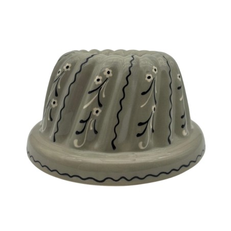 Kougelhopf N°6 de 20 cm Églantine - Poterie Alsacienne Siegfried