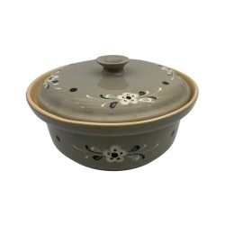 Terrine Ronde N°2 de 24 cm Églantine