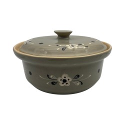 Terrine Ronde N°2 de 24 cm Églantine