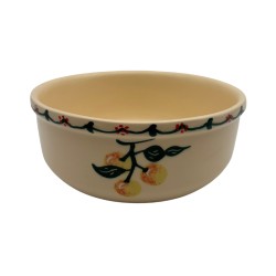 Plat à gratin Nature Mirabelle – poterie alsacienne – CuisinezPâtissez Reims