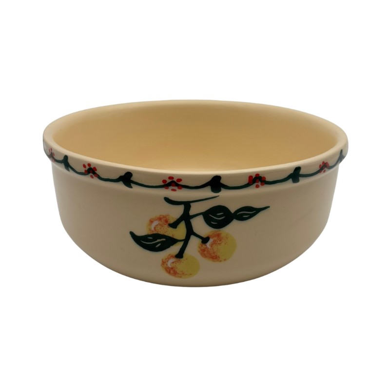 Plat à gratin Nature Mirabelle – poterie alsacienne – CuisinezPâtissez Reims