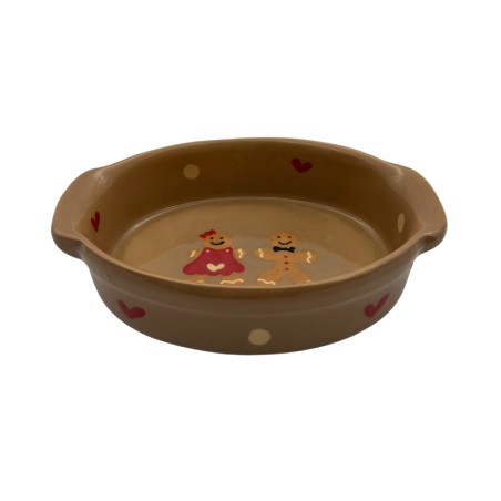 Plat Ovale N°0 de 20.5 cm Taupe Männele