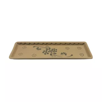 Repose-cuillère Nature motif Papillons Gris en terre cuite – CuisinezPâtissez