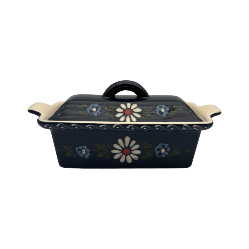 Terrine à pâté de 30 bleu marguerite