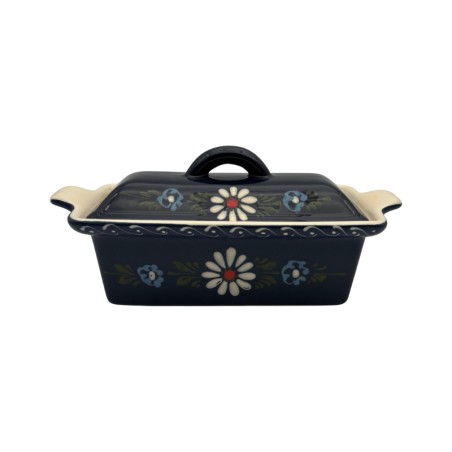 Terrine à pâté de 30 bleu marguerite