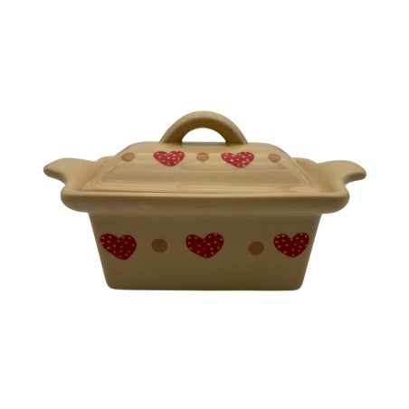 Terrine à Pâté N°1 de 23 x 12 cm Nature Romantique