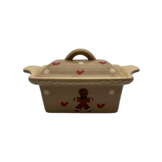 Terrine à Pâté N°1 de 23 x 12 cm Taupe Männele
