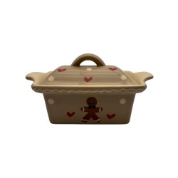 Terrine à Pâté N°1 de 23 x 12 cm Taupe Männele