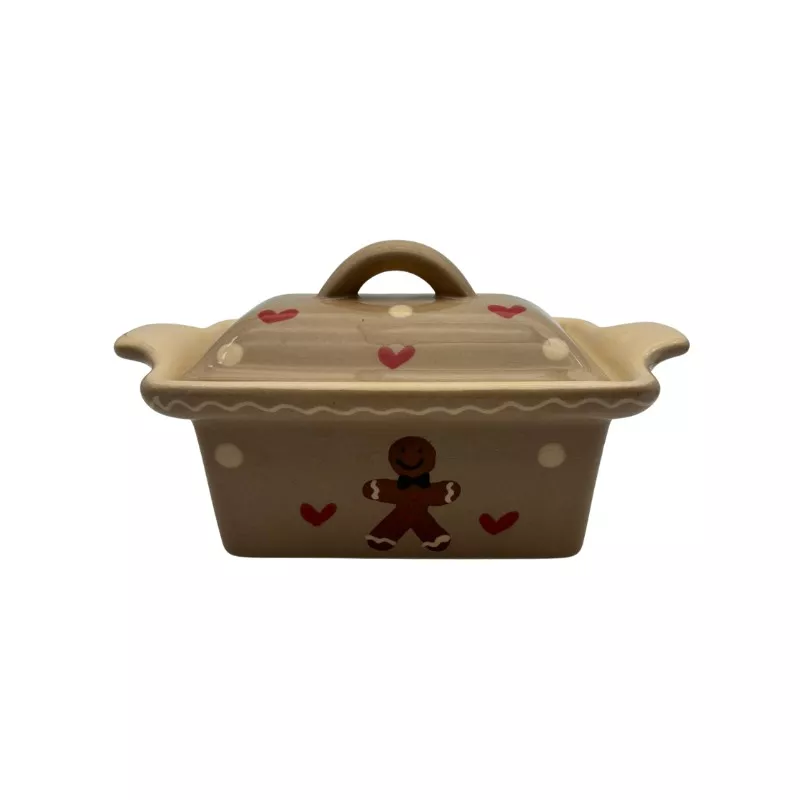 Terrine à Pâté N°1 de 23 x 12 cm Taupe Männele