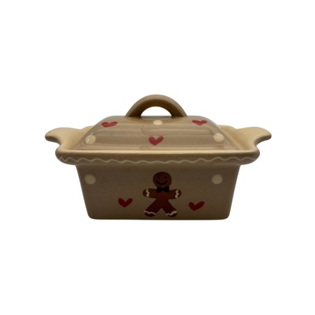 Terrine à Pâté N°1 de 23 x 12 cm Taupe Männele