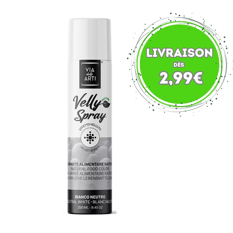 Bombe Colorant - Effet Velours - Spray colorant | CuisinezPâtissez