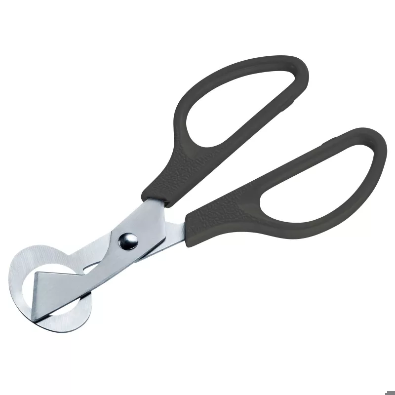 Ciseaux à œufs de caille inox coupe nette
