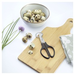 Ciseaux à Œufs de Caille – Coupe-Coquille Précis et Facile | CuisinezPâtissez