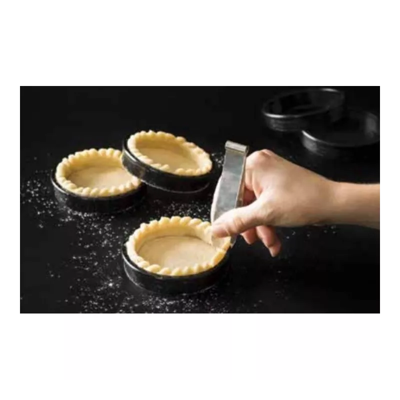 Pince à chiqueter inox pour bords de pâte