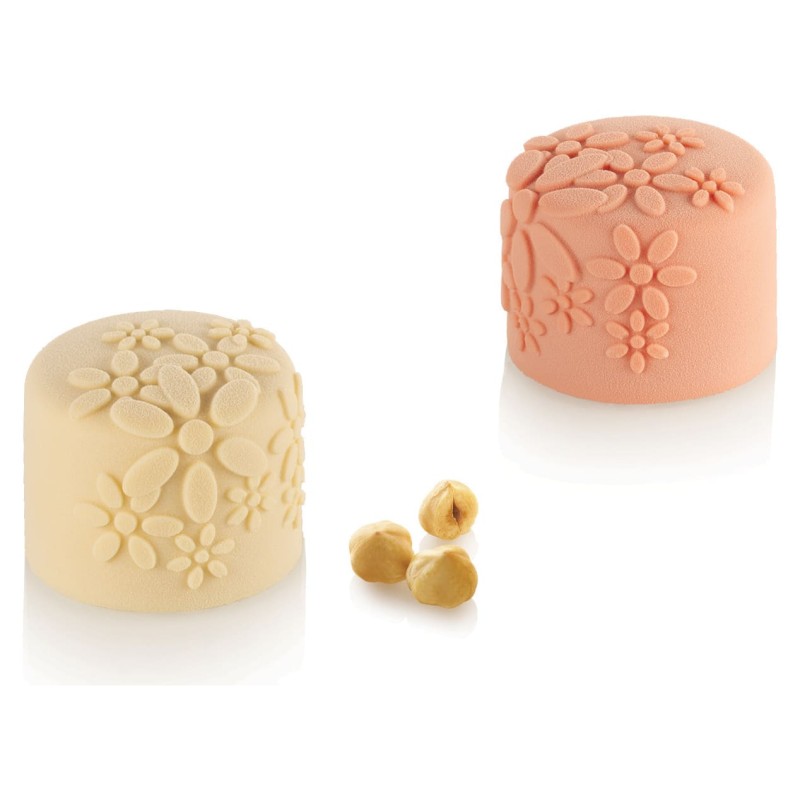 Moule Silicone Antea 8 Cylindres 130 ml – Moule Pâtisserie Professionnel | CuisinezPâtissez