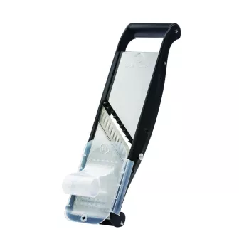 Mandoline inox réglable Compact-PRO 0,5 à 10 mm