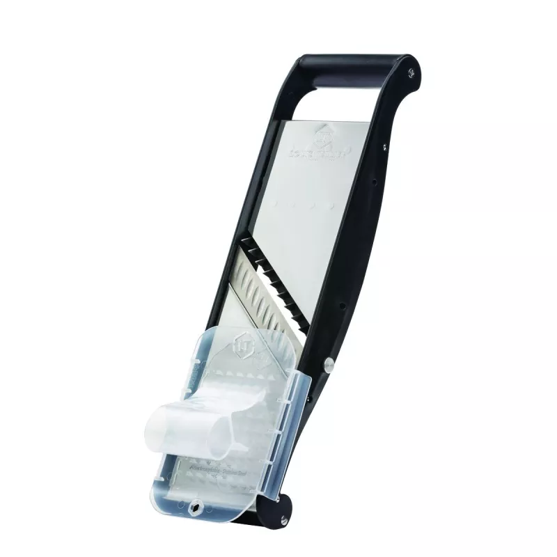 Mandoline inox réglable Compact-PRO 0,5 à 10 mm