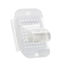 Mandoline inox Compact-PRO Basalte – 2 peignes effileurs 4 & 10 mm | CuisinezPâtissez