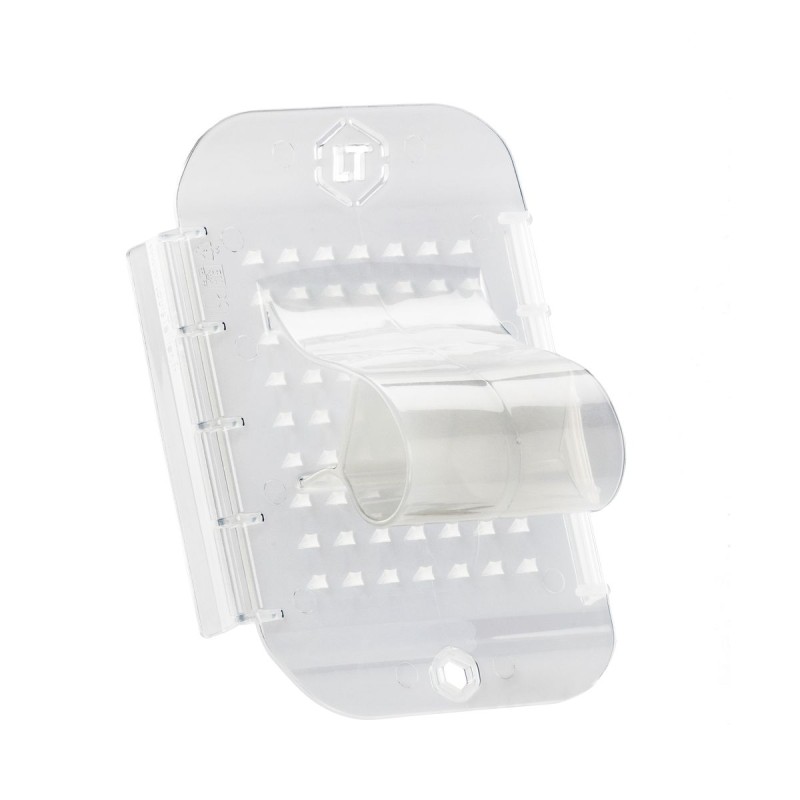 Mandoline inox Compact-PRO Basalte – 2 peignes effileurs 4 & 10 mm | CuisinezPâtissez