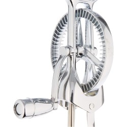 Batteur mélangeur à manivelle inox – mélange rapide manuel | CuisinezPâtissez