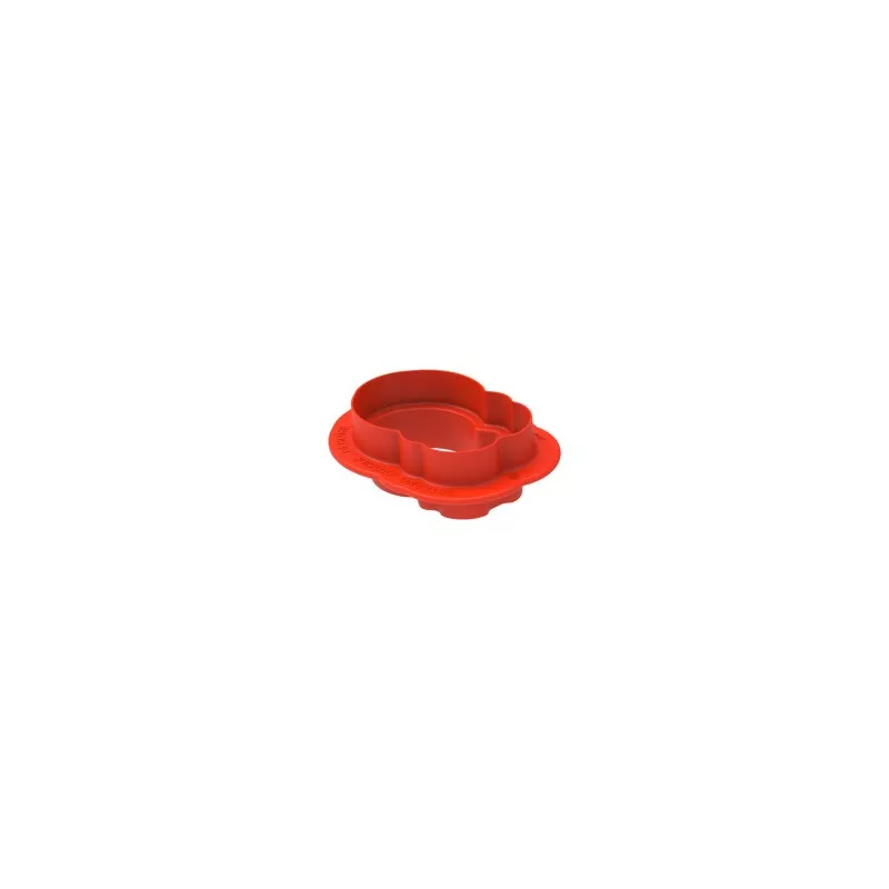 emporte-pièce silicone lapin pour pâtisserie ou chocolat